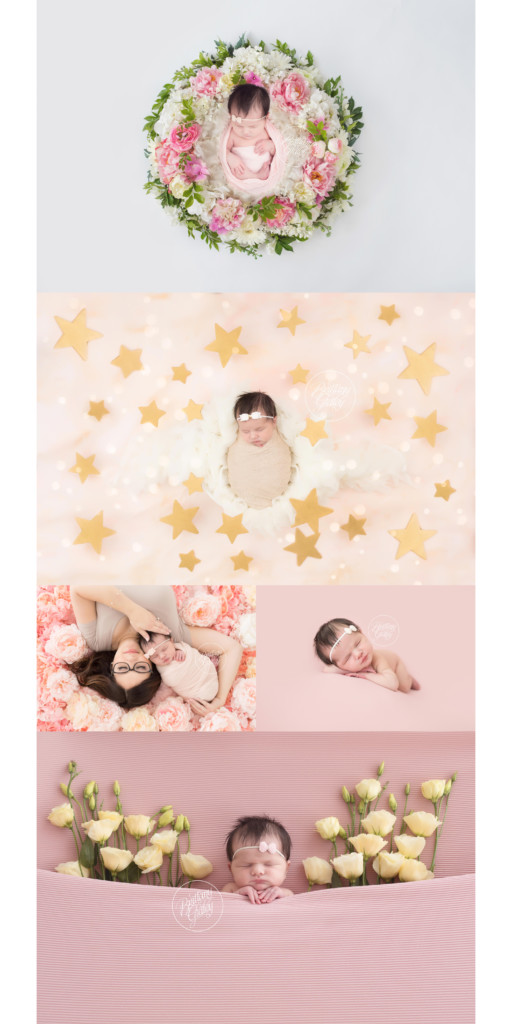 Floral Newborn Dream Session | Award Winning Newborn Photography | Newborn Photo Shoot Inspiration 