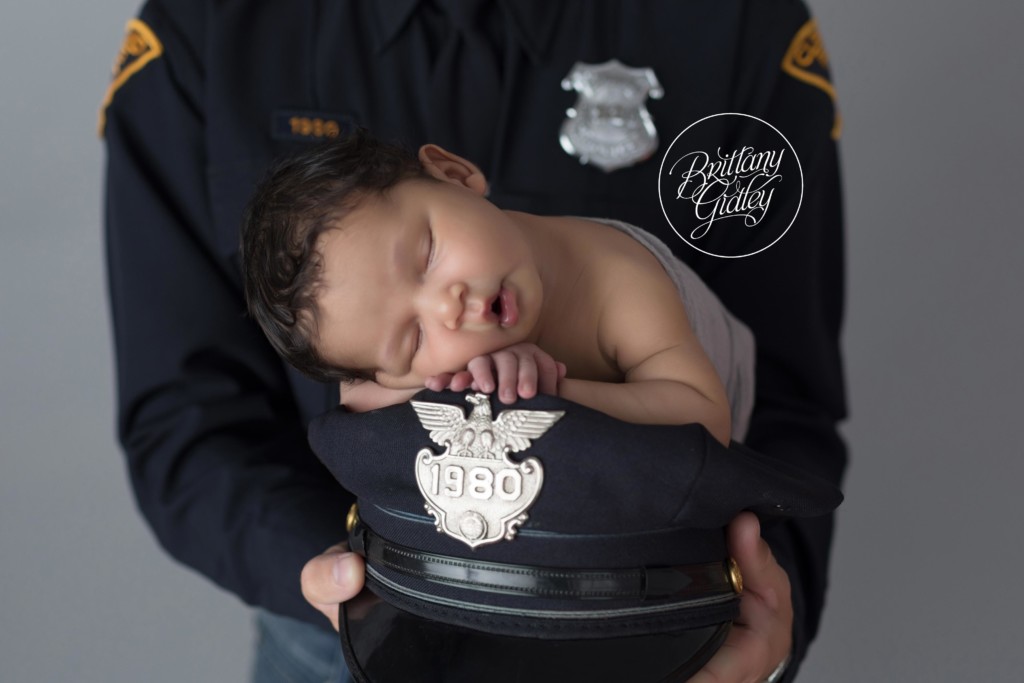 Police Officer Newborn