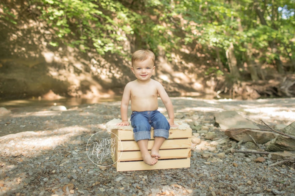 Summer Photo Shoot | Creek Life | Toddler Photography