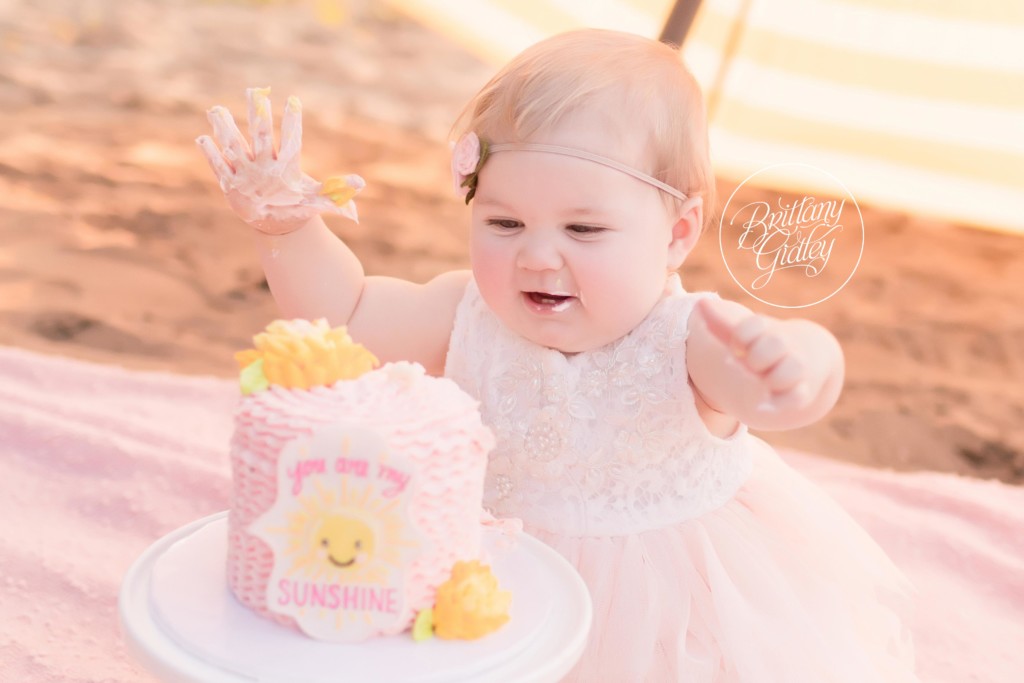 Edgewater Beach Family Photo Shoot | Start With The Best | Cleveland Ohio Baby Photographer | Beach Photo Shoot 12 Month Baby