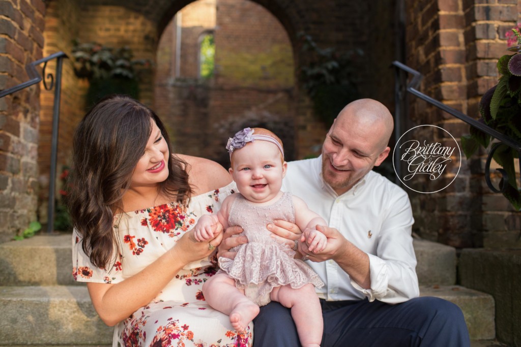 Atlanta Baby Photographer | Atlanta Baby Photography | Barnsley Gardens | Brittany Gidley Photography LLC