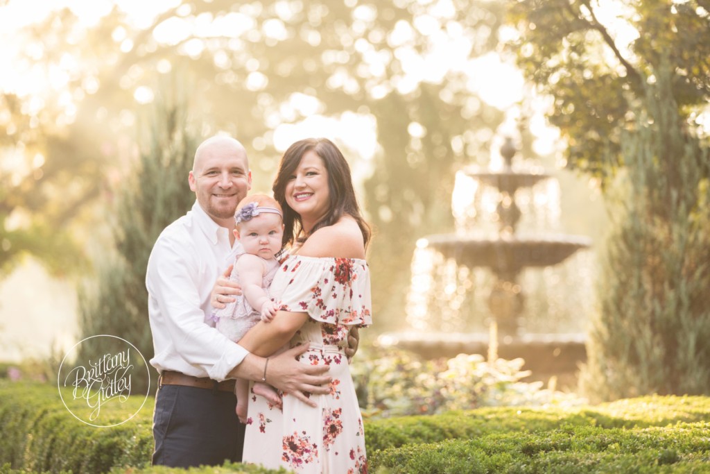 Atlanta Baby Photographer | Atlanta Baby Photography | Barnsley Gardens | Brittany Gidley Photography LLC