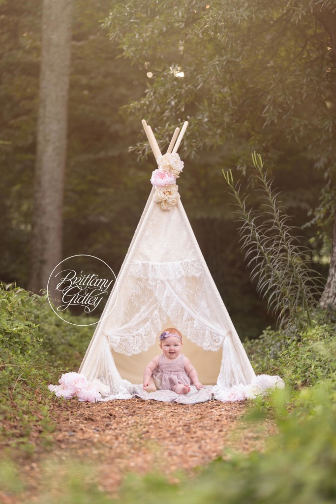 Atlanta Baby Photographer | Atlanta Baby Photography | Barnsley Gardens | Brittany Gidley Photography LLC