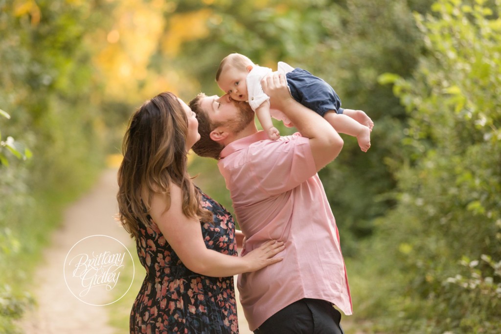 Beach Photo Shoot | Cleveland Ohio | 6 Month Baby Photo Shoot On The Beach | Family Pictures