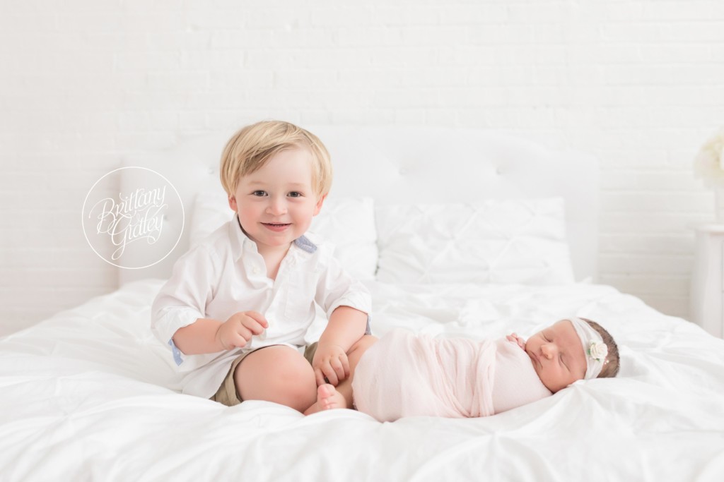Siblings | Start With The Best | Newborn Baby Girl | Girly Newborn Images