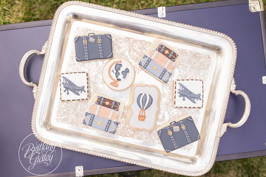 You Are Our Greatest Adventure Cookies | Dream Session | Vintage Travel Theme