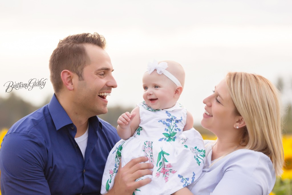 Avon Family Photographer | Prayers From Maria Sunflower Field | Magical Family Photography | Sunflower Pictures Avon Ohio