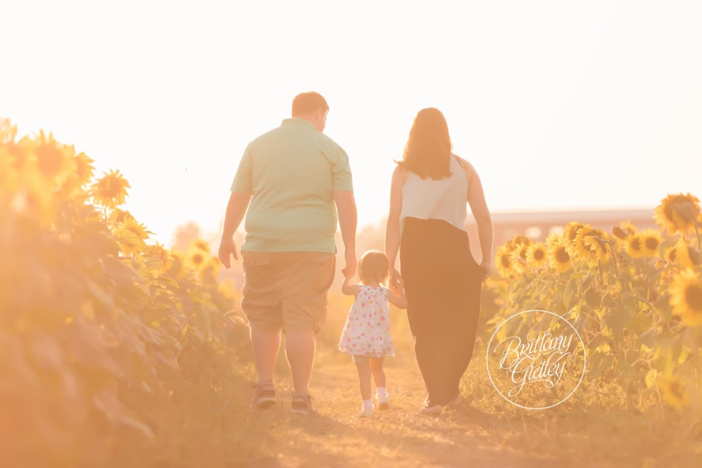 Beachwood Family Photographer | Beachwood Family Photography | Child Photographer | Sunflower Field