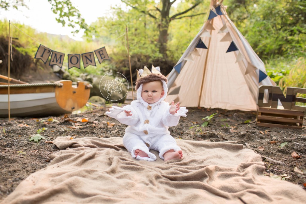Where The Wild Things Are Cake Smash | Start With The Best | www.brittanygidleyphotography.com