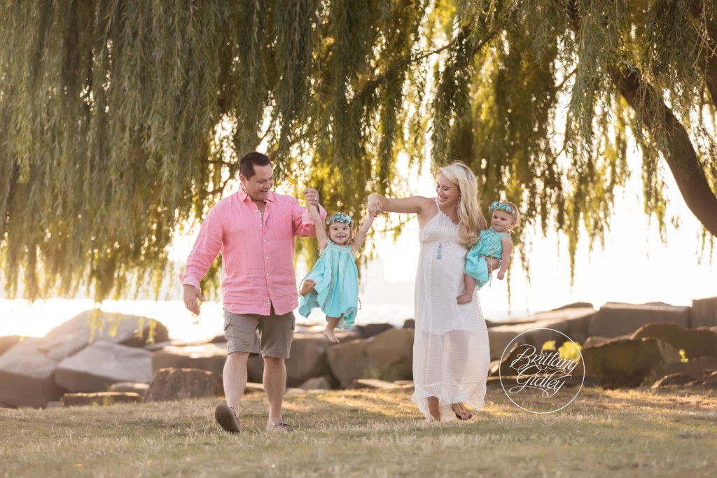 Mermaid Photo Shoot | Mermaid Dream Session | Family Photography | Family Photo Shoot | Edgewater Beach | Cleveland Ohio