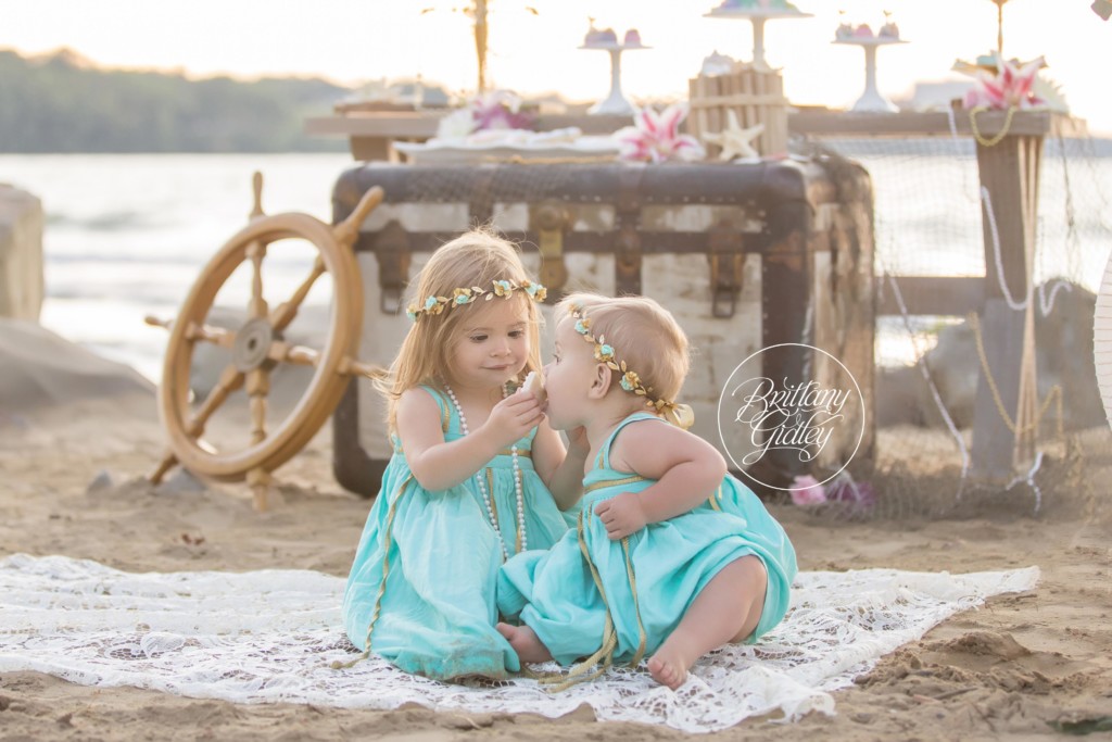 Mermaid Photo Shoot | Mermaid Dream Session | Family Photography | Family Photo Shoot | Edgewater Beach | Cleveland Ohio