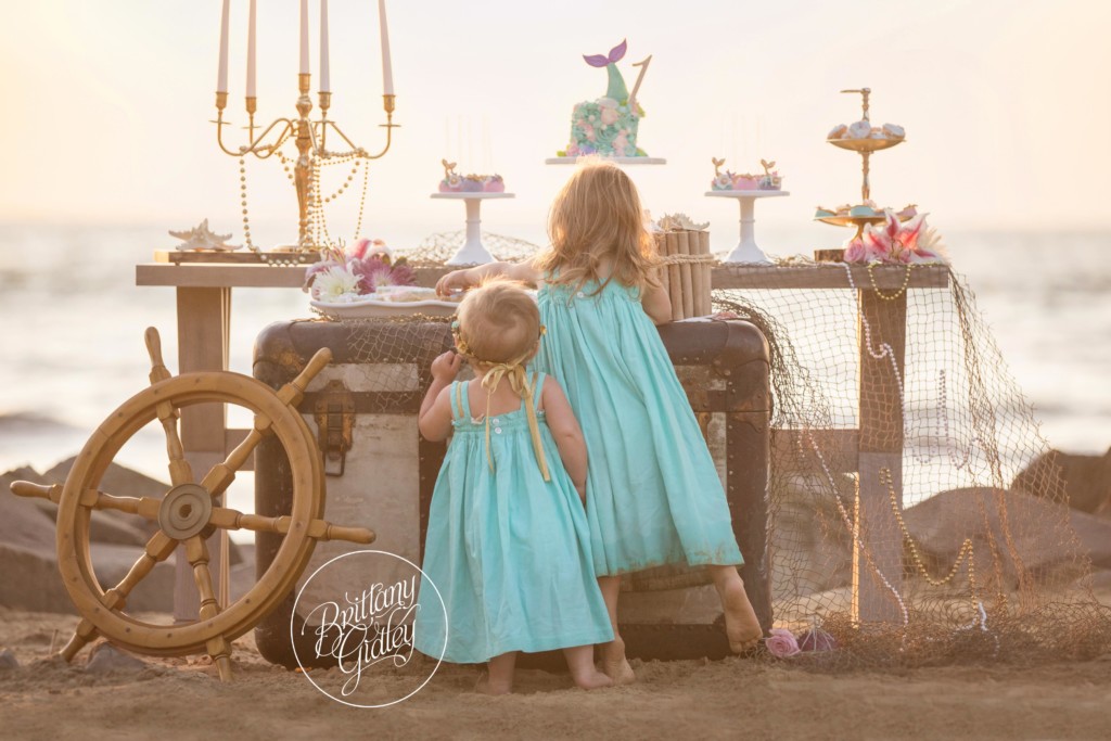 Mermaid Photo Shoot | Mermaid Dream Session | Family Photography | Family Photo Shoot | Edgewater Beach | Cleveland Ohio
