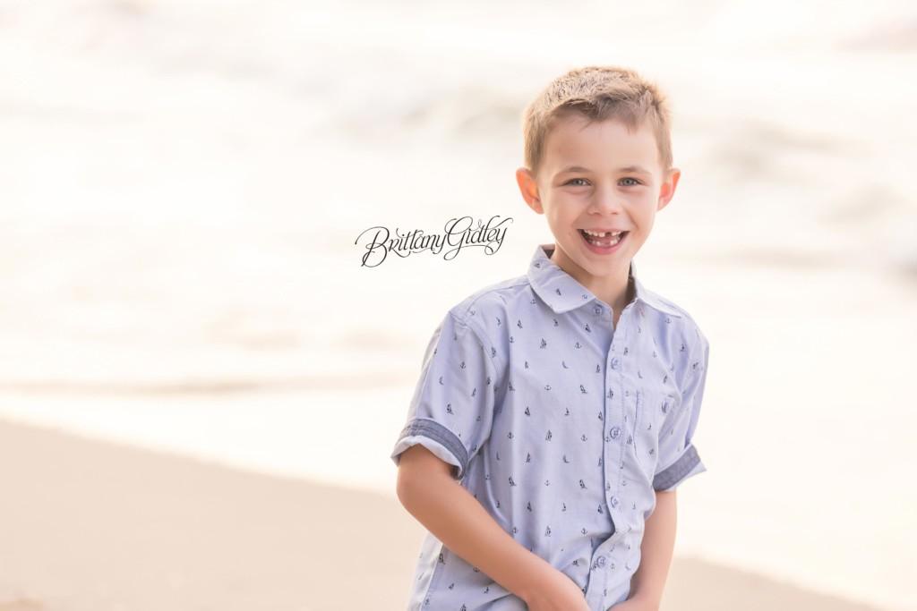 Rocky River Family Photographer | Huntington Beach | Cleveland Ohio | Brothers | Sunset