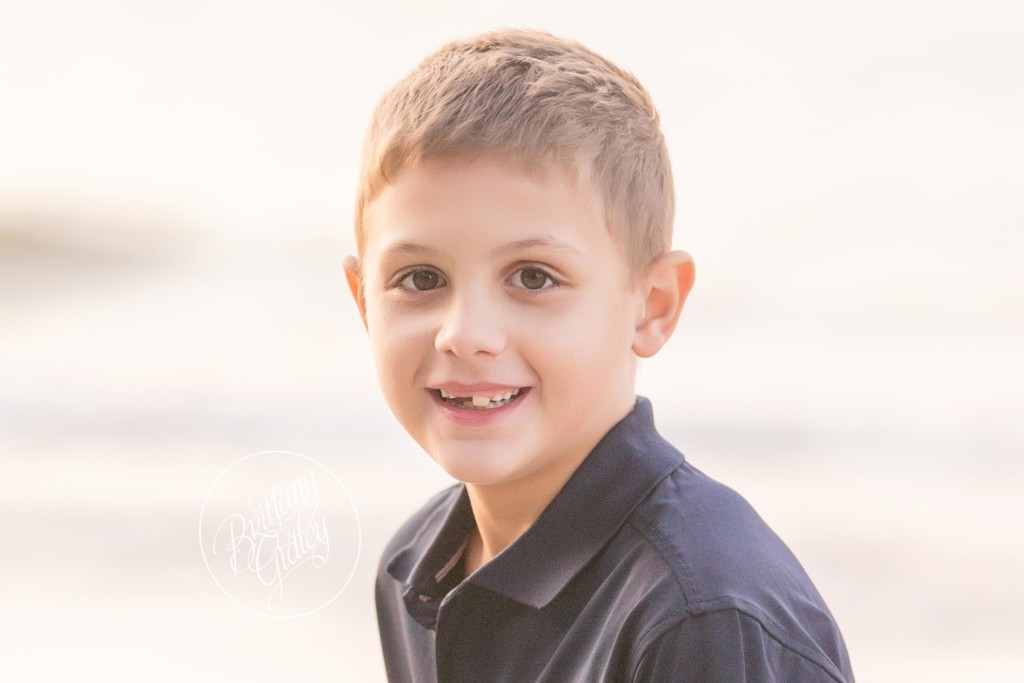 Rocky River Family Photography | Huntington Beach | Cleveland Ohio | Brothers | Sunset