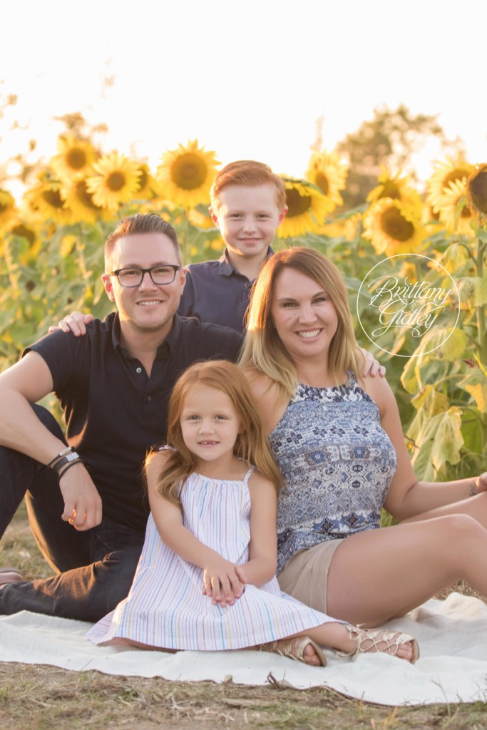 Westlake Family Photographer | Prayers From Maria Sunflower Field | Child Photography | Sunflower Field