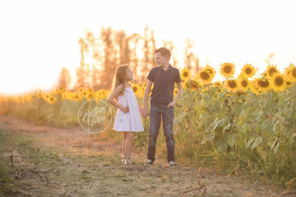 Westlake Family Photographer | Prayers From Maria Sunflower Field | Child Photography | Sunflower Field