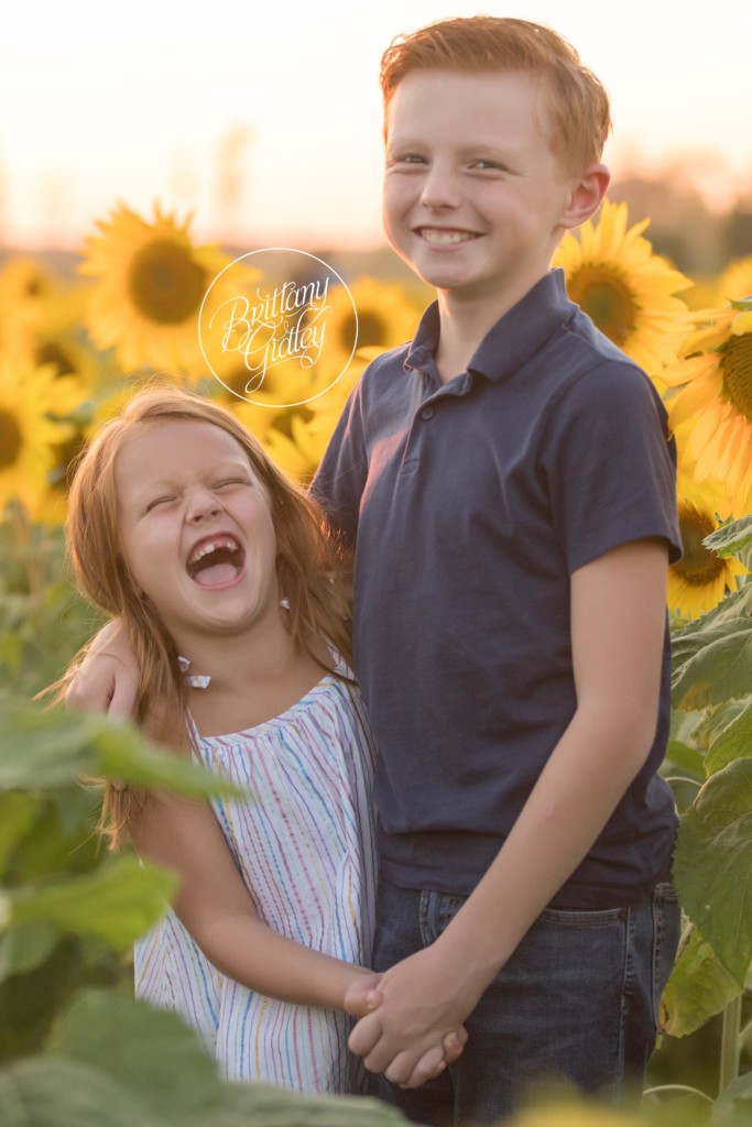 Westlake Family Photography | Prayers From Maria Sunflower Field | Child Photography | Sunflower Field