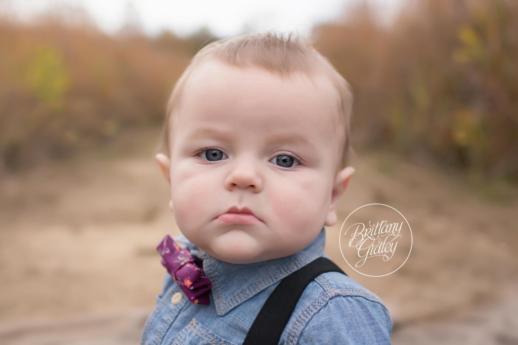 Akron Family Photography | 9 Month Old Baby | Nature Realm Akron Ohio | Start With The Best | www.brittanygidleyphotography.com