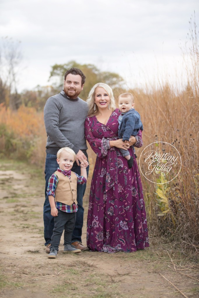 Akron Family Photographer | 9 Month Old Baby | Nature Realm Akron Ohio | Start With The Best | www.brittanygidleyphotography.com