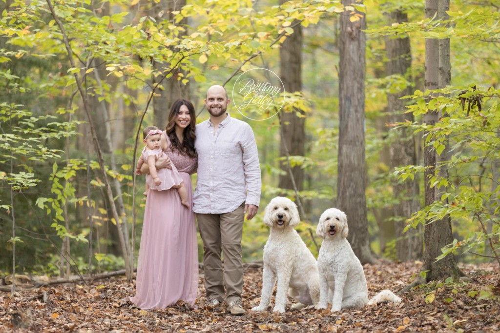 Chagrin Falls Baby Photographer | Chagrin Falls Family Photographer | South Chagrin Reservation | Brittany Gidley Photography LLC