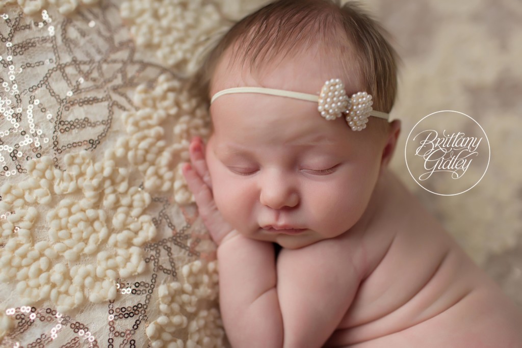 Rocky River Newborn Photography | Rocky River Newborn Photographer | Baby Girl Newborn Photos | Newborn Baby Girl | Brittany Gidley Photography LLC | Rocky River, Ohio