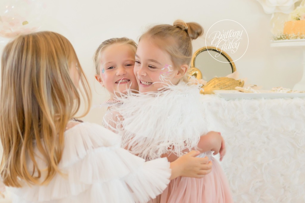 Swan Queen Birthday Ideas | Ballerina Birthday Party | Swan Queen | Brittany Gidley Photography LLC