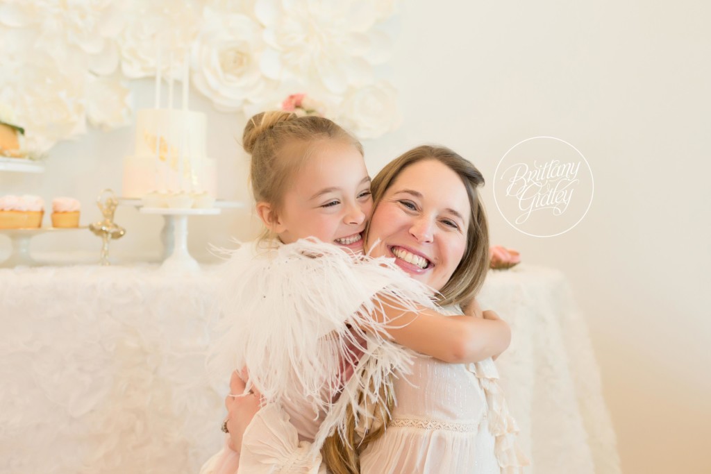 Swan Queen Birthday Ideas | Ballerina Birthday Party | Swan Queen | Brittany Gidley Photography LLC
