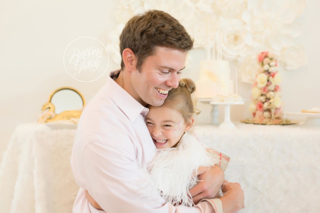 Swan Queen Birthday Ideas | Ballerina Birthday Party | Swan Queen | Brittany Gidley Photography LLC
