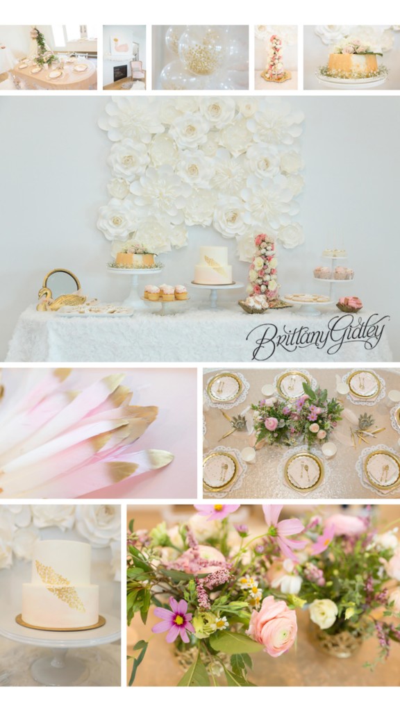Swan Queen Birthday | Pink & Gold Party Details | Girly Birthday Party Ideas