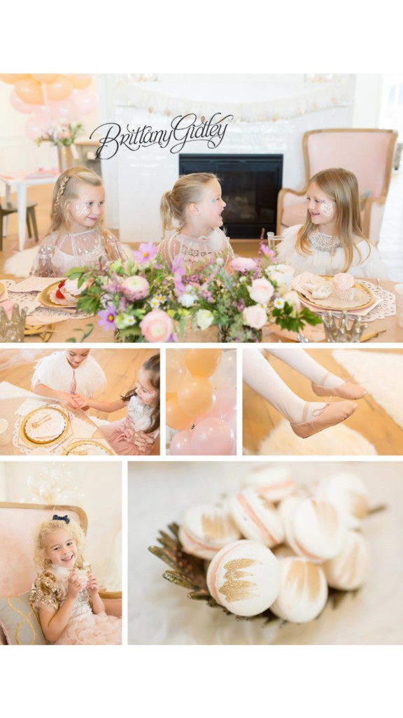 Swan Queen Birthday | Pink & Gold Party Details | Girly Birthday Party Ideas
