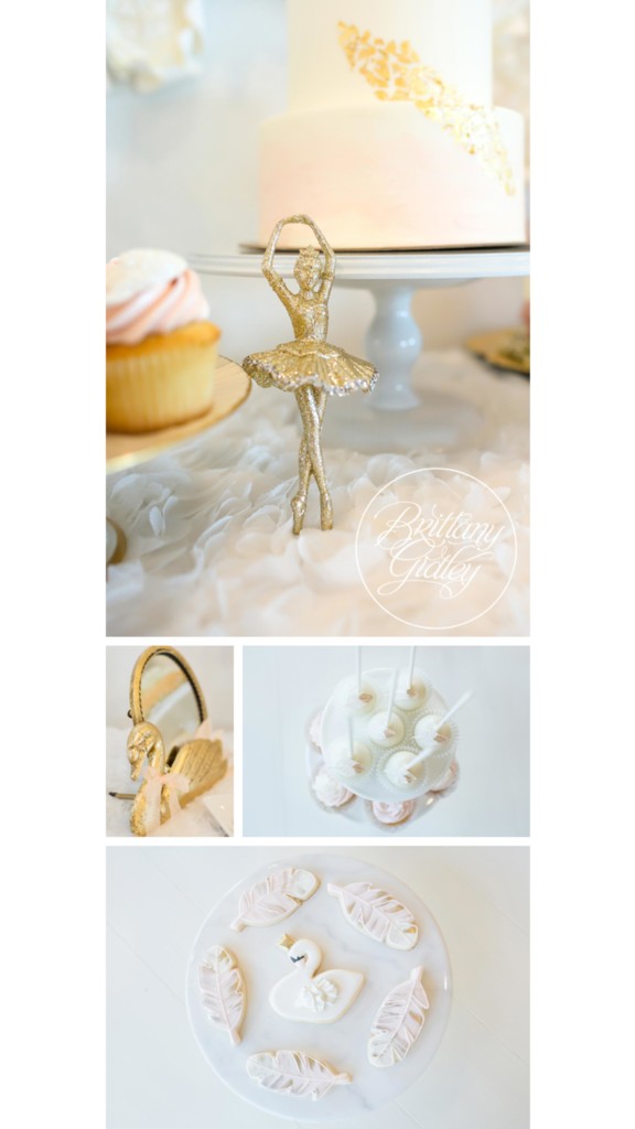 Swan Queen Birthday | Pink & Gold Party Details | Girly Birthday Party Ideas