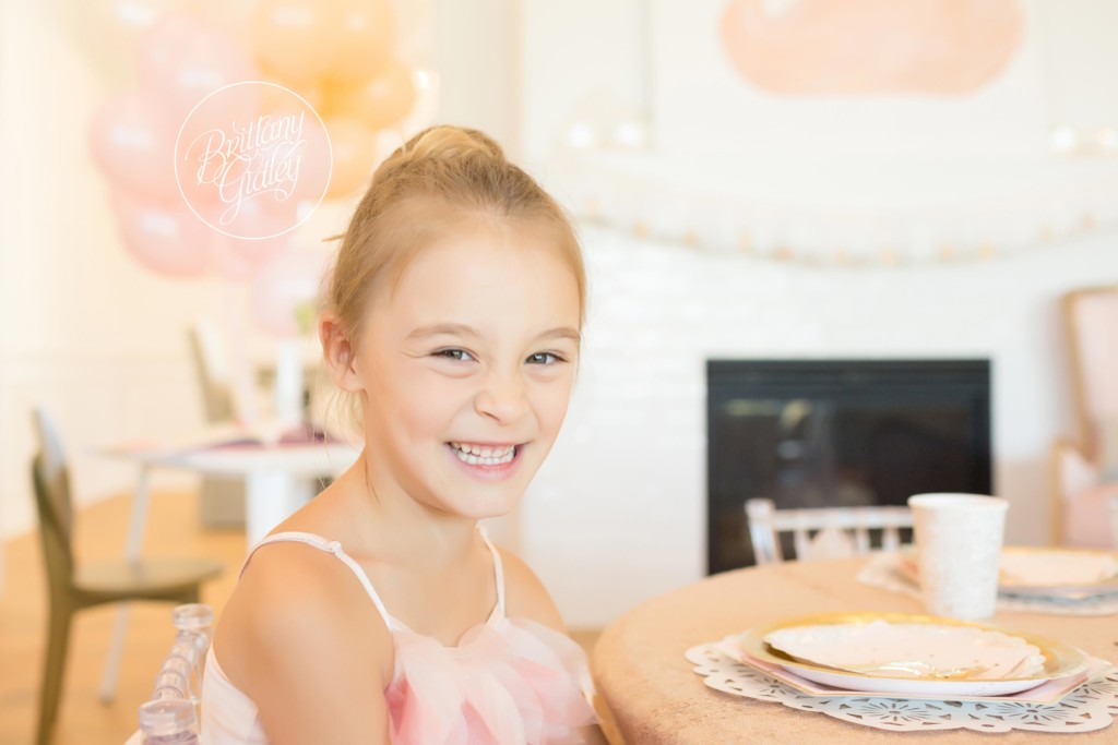 Fifth Birthday Ideas | Ballerina Birthday Party | Swan Queen | Brittany Gidley Photography LLC