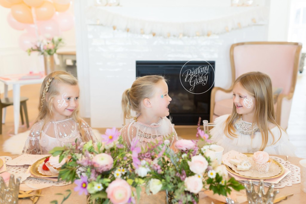 Pink and Gold Birthday Ideas | Ballerina Birthday Party | Swan Queen | Brittany Gidley Photography LLC