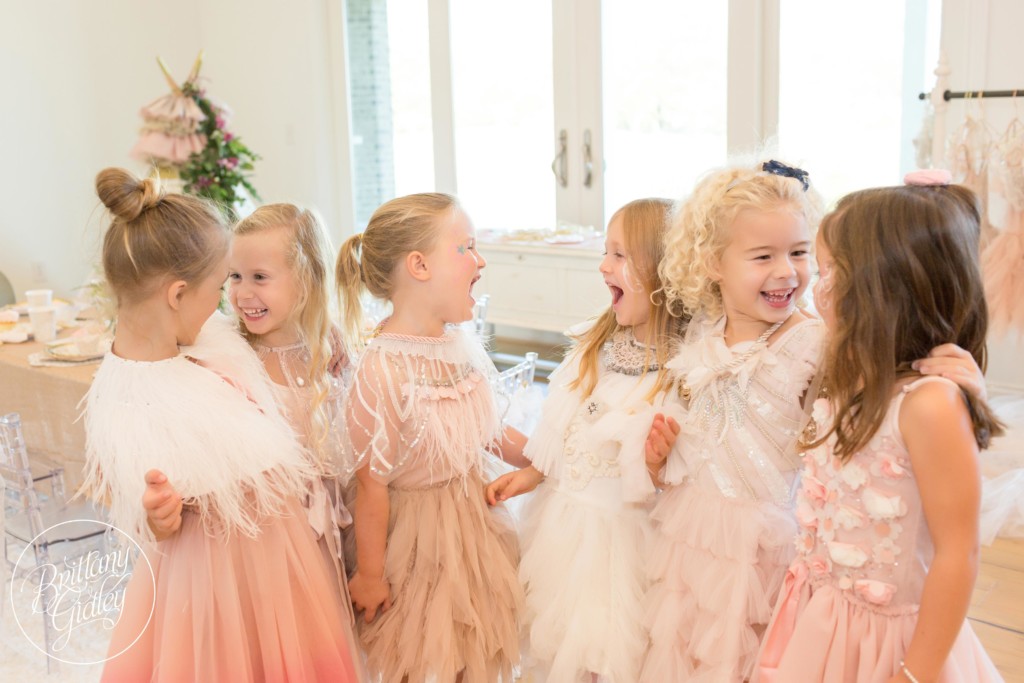 Pink and Gold Birthday Ideas | Ballerina Birthday Party | Swan Queen | Brittany Gidley Photography LLC