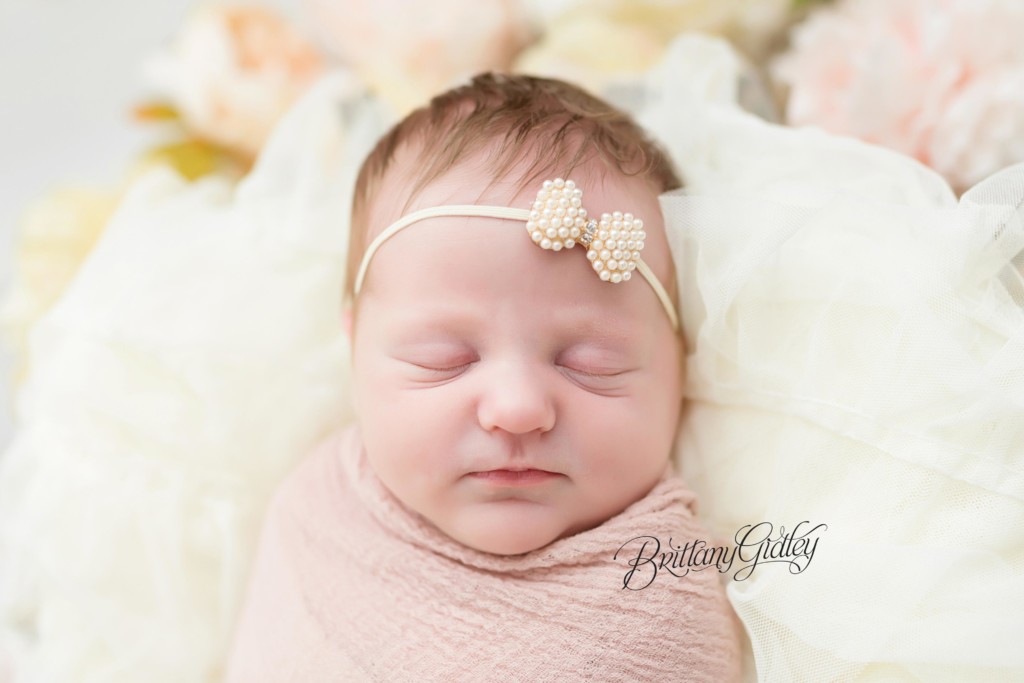 Newborn Photographer | Newborn Photography | Newborn Baby Photos | Brittany Gidley Photography LLC | Westlake, Ohio