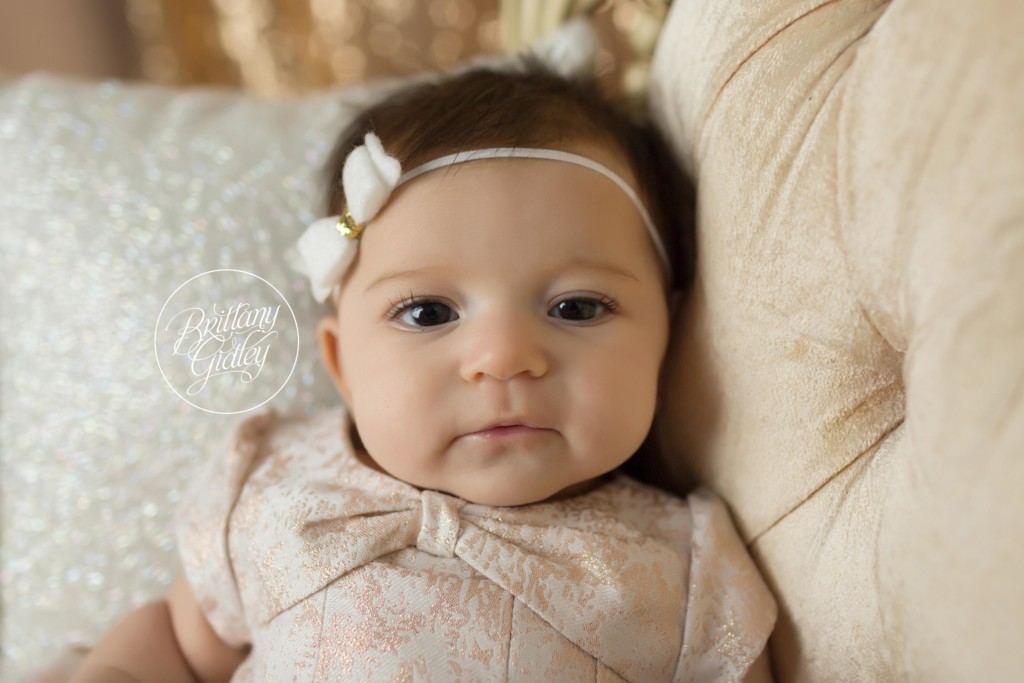 2 Month Old Josie | Best Baby Photographers | Cleveland Ohio Baby Photography | Itty Bitty Babies