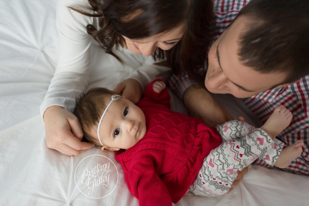 2 Month Old Josie | Best Baby Photographers | Cleveland Ohio Baby Photography | Itty Bitty Babies