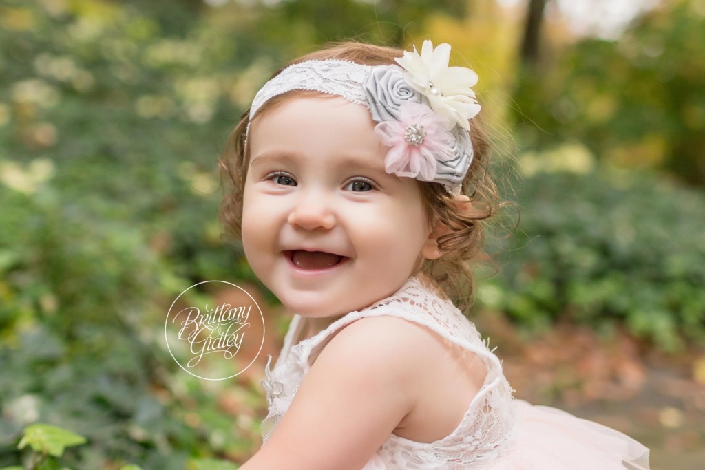 Brecksville Baby Photographer | Gabby 12 Months | Cleveland Cultural Gardens | Brecksville Ohio Photographer for Babies, Children & Families