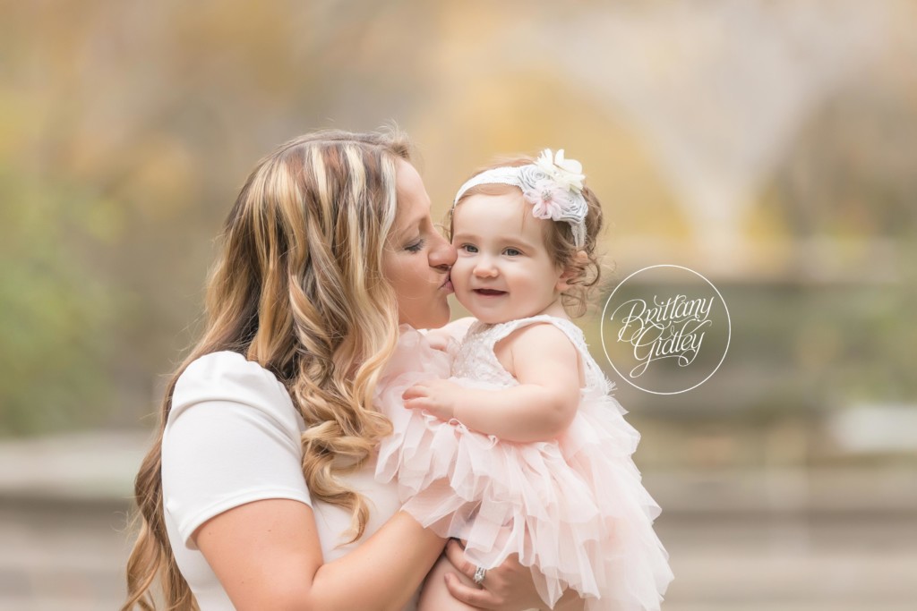Brecksville Baby Photographer | Gabby 12 Months | Cleveland Cultural Gardens | Brecksville Ohio Photographer for Babies, Children & Families