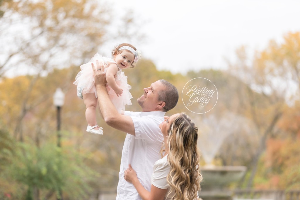 Brecksville Baby Photographer | Gabby 12 Months | Cleveland Cultural Gardens