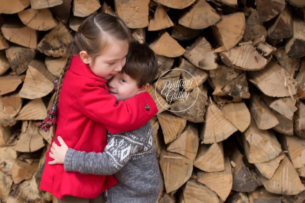 Christmas On The Farm Dream Session  | Best Children's Christmas Card Ideas | Brittany Gidley Photography LLC
