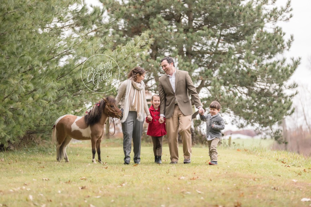 Christmas On The Farm Dream Session  | Best Family Christmas Card Ideas | Brittany Gidley Photography LLC