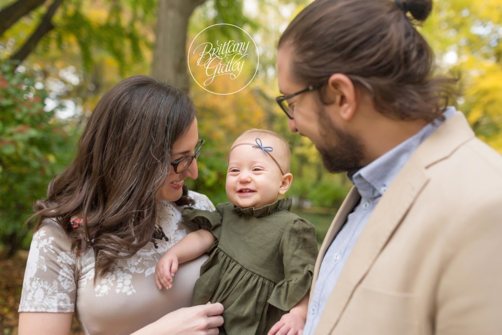 Cleveland Heights Baby Photographer | Rosalind 12 Months | Cultural Gardens