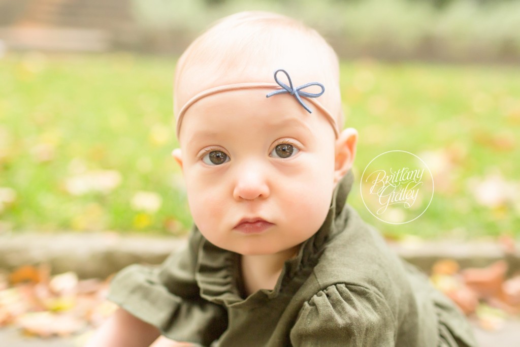Cleveland Heights Baby Photographer | Rosalind 12 Months | Cultural Gardens
