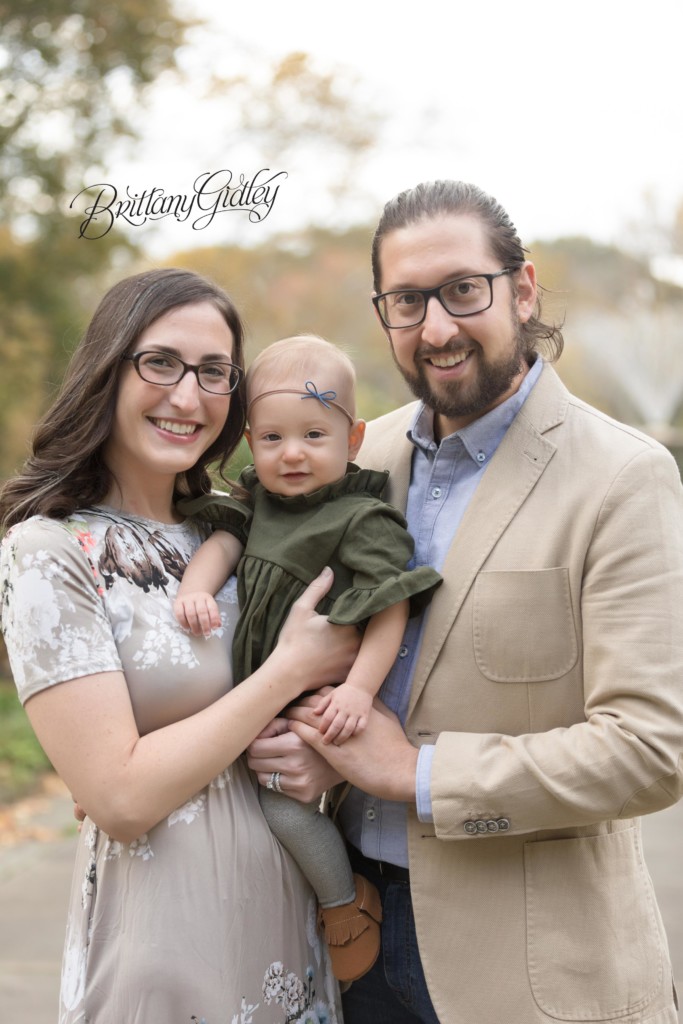 Cleveland Heights Baby Photography | 12 Month Baby | Cleveland Cultural Gardens | Italian Garden Cleveland Ohio