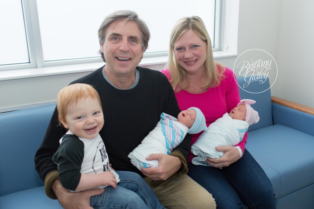Fresh 48 Session | In Hospital Photography | Hillcrest Hospital Introducing Luke & Anna