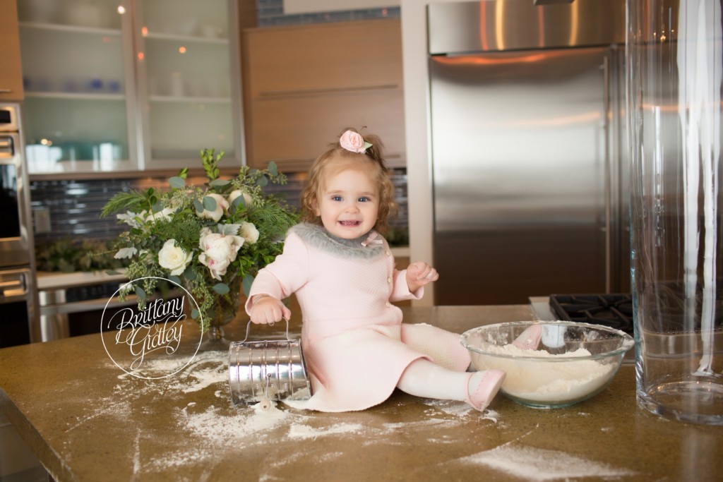 Best Christmas Cookies | Making a Mess In the Kitchen Baking Christmas Cookies | Best Christmas Traditions For Children | Brittany Gidley Photography LLC