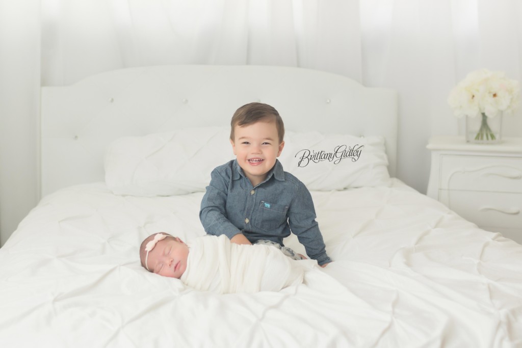 Medina Newborn Photographer | Medina Newborn Photography | Start With The Best | Newborn and Sibling