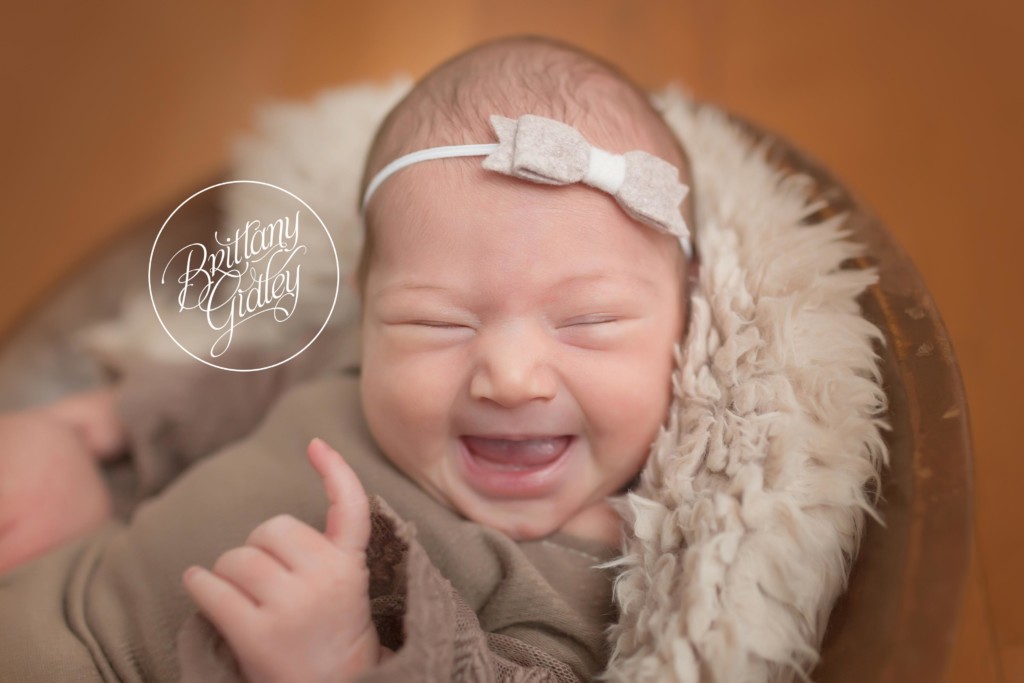 Medina Newborn Photo Shoot | Medina Newborn Photography | Start With The Best | Newborn Smiles