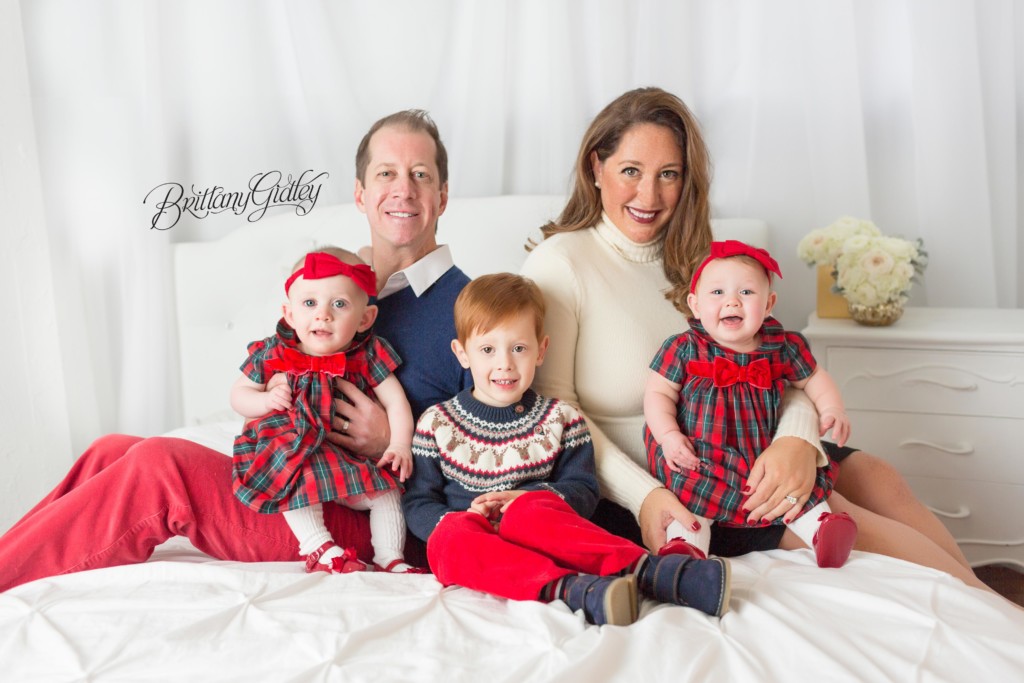 Family Christmas Images | Cleveland Ohio | Brittany Gidley Photography LLC